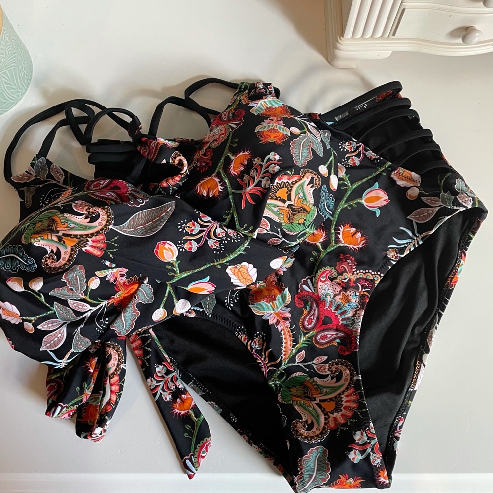 Cupshe High Waisted Bikini